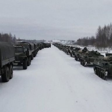 VIDEO: Russian invasion imminent?