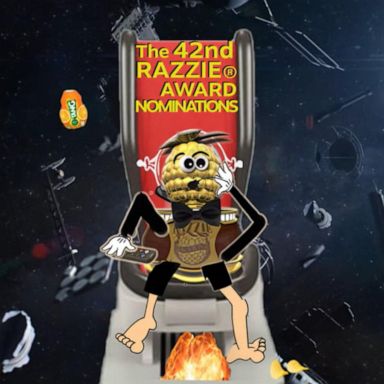 VIDEO: The 2022 Razzies