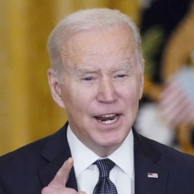 VIDEO: Biden cautions Russia against Ukraine invasion