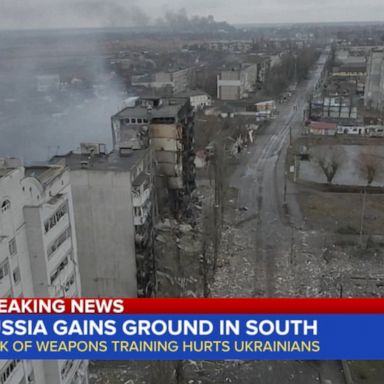 VIDEO: Russia gains ground in Ukraine