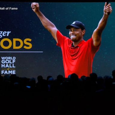 VIDEO: Tribute to Tiger Woods from his daughter