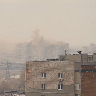 VIDEO: Russian forces close in on Kyiv