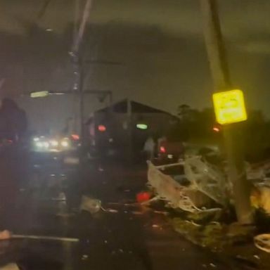 VIDEO: Tornado hits New Orleans