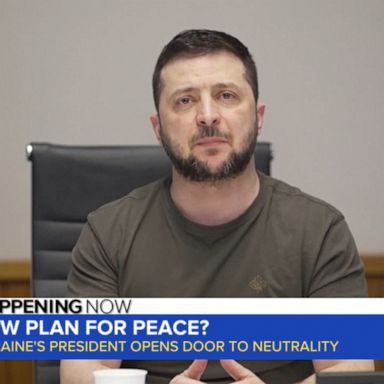 VIDEO: New plan for peace in Ukraine?