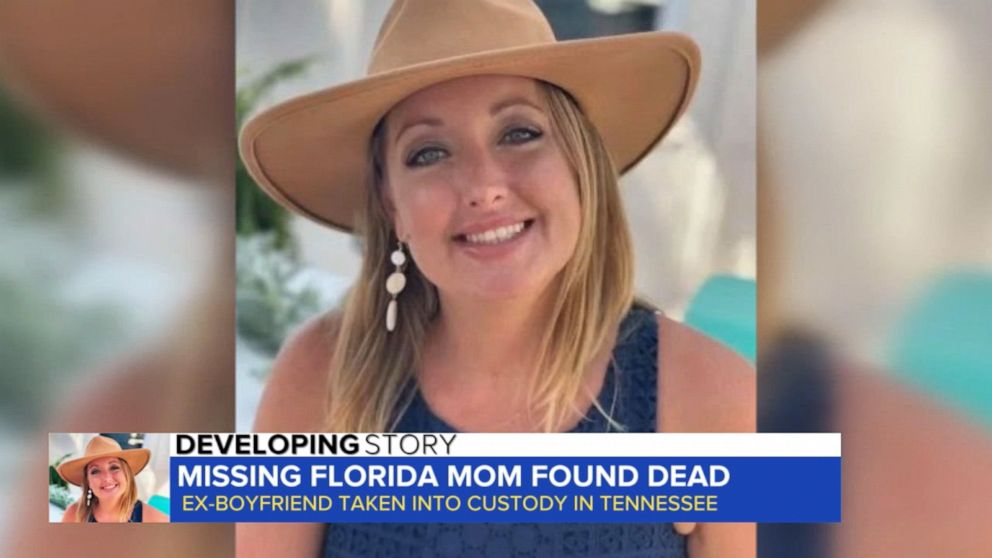 Video Missing Florida Mom Found Dead Abc News