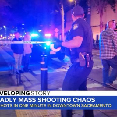 VIDEO: Deadly mass shooting chaos