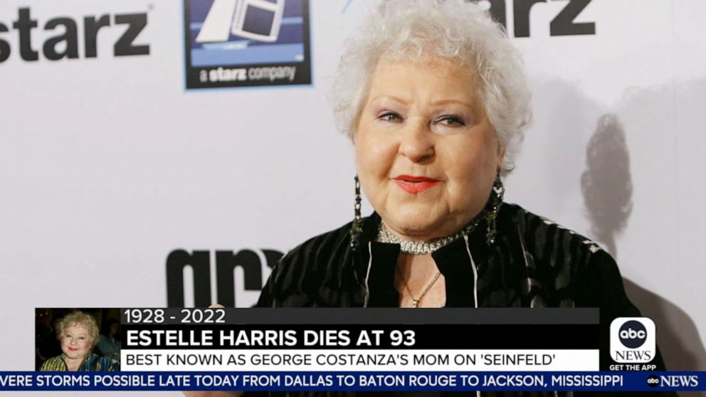 Video Remembering Estelle Harris - ABC News