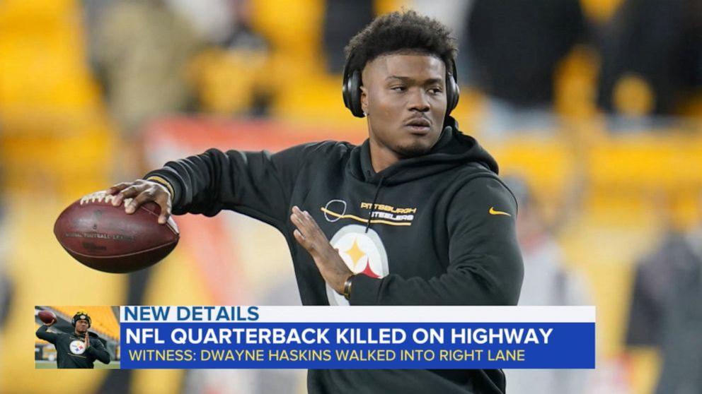 Dwayne Haskins, NFL QB who died in South Florida, described as