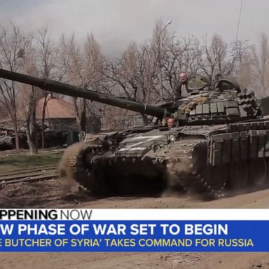 VIDEO: New phase of war expected in Ukraine