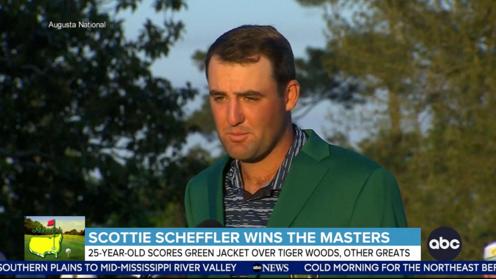 Scottie Scheffler wins the Masters Good Morning America