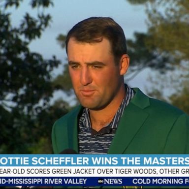 VIDEO: Scottie Scheffler wins the Masters