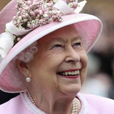 VIDEO: Queen Elizabeth turns 96