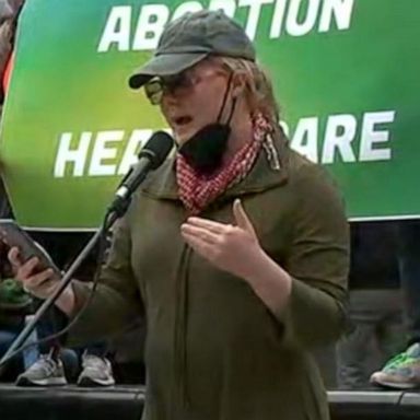 VIDEO: Draft abortion ruling ignites protests