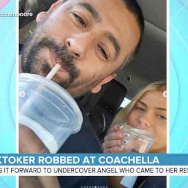 VIDEO: Robbed at Coachella