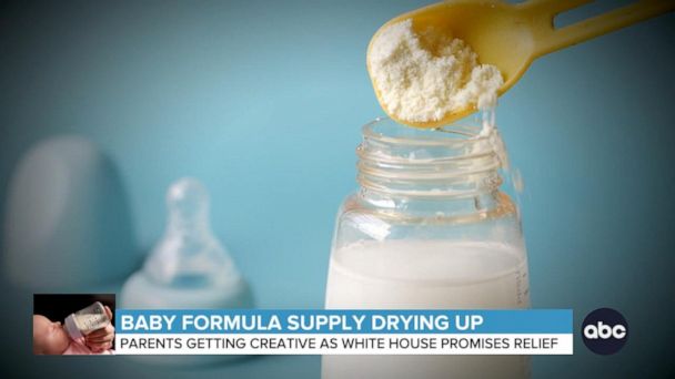 Video Baby Formula Shortage - ABC News