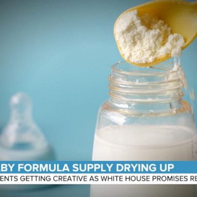 VIDEO: Baby formula shortage