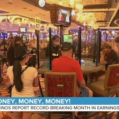 VIDEO: Casinos report record earnings