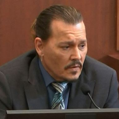 VIDEO: Johnny Depp on the stand