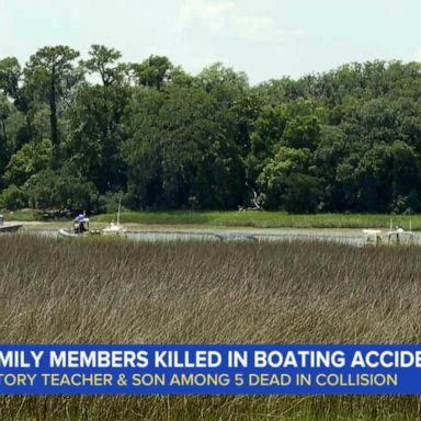 VIDEO: Deadly boating accident