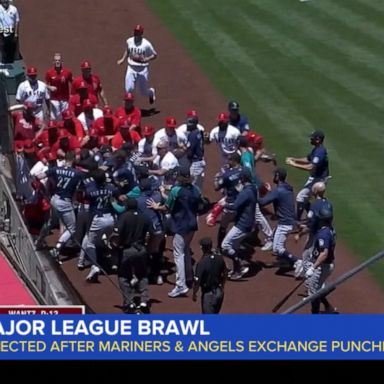 VIDEO: Major league brawl