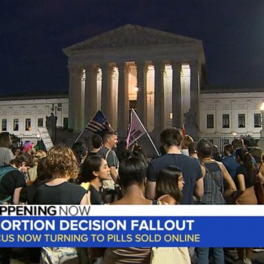 VIDEO: Abortion decision fallout