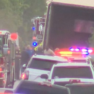 VIDEO: Tractor-trailer deaths in Texas