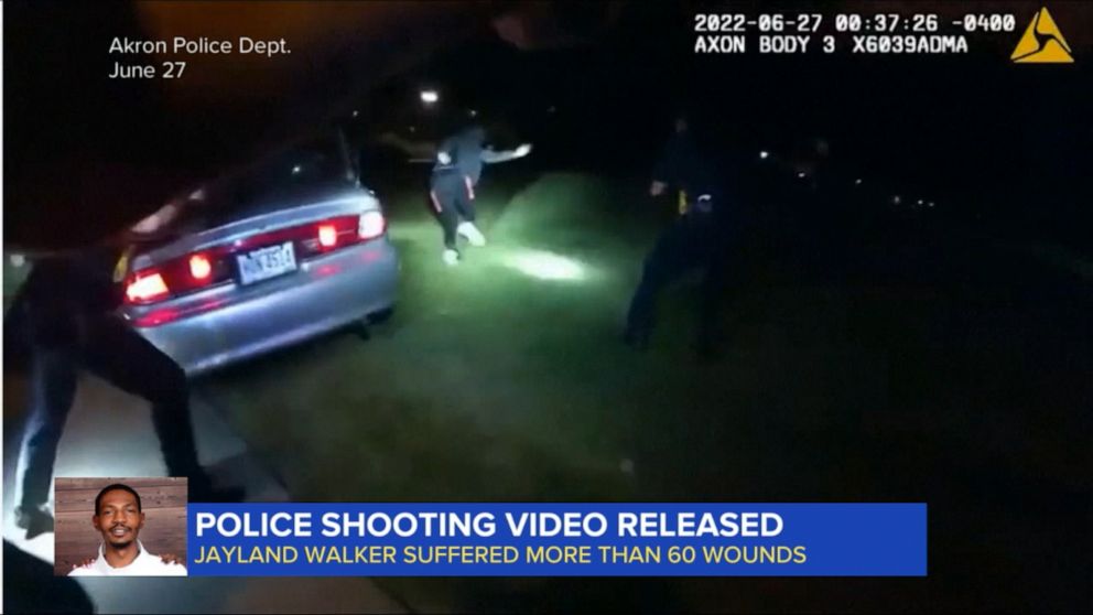 Police Shooting Video Released | GMA