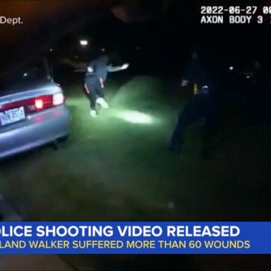 VIDEO: Police shooting video released