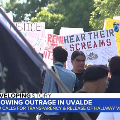 VIDEO: Growing outrage in Uvalde, Texas