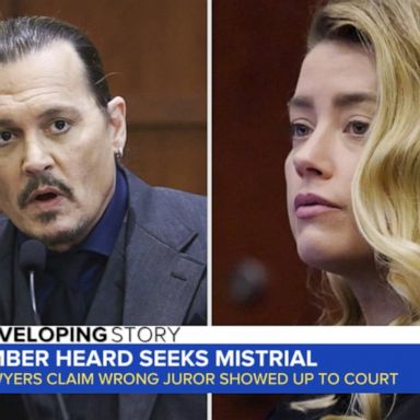 VIDEO: Amber Heard seeks mistrial