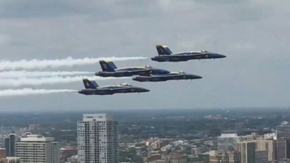 Video First Female Demo Pilot For The Blue Angels Abc News