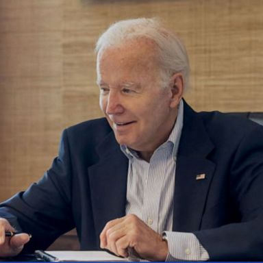 VIDEO: President Biden recovering from COVID