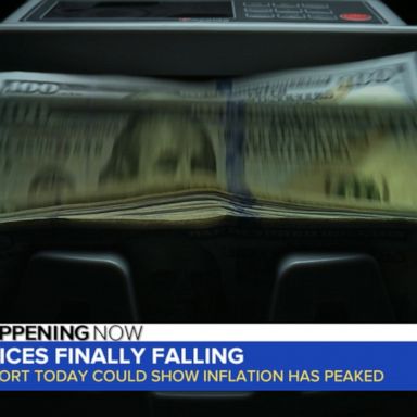 VIDEO: Prices finally falling