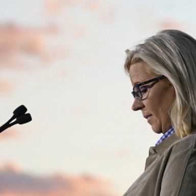 VIDEO: Liz Cheney loses Wyoming primary