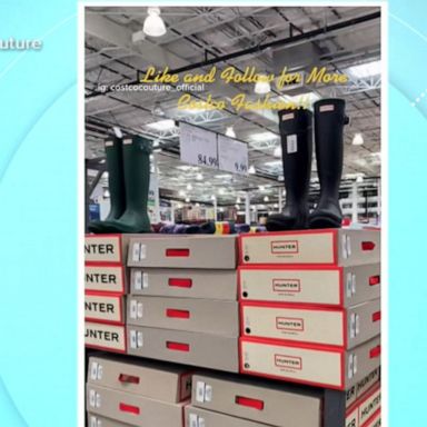 VIDEO: Costco couture