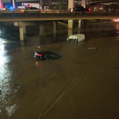 VIDEO: Historic flooding