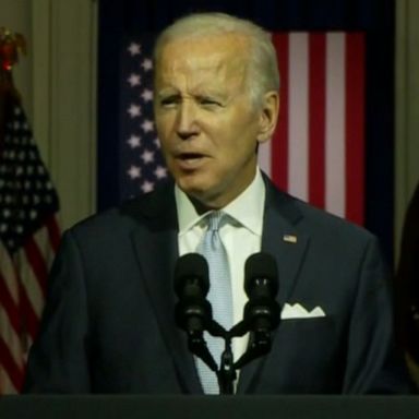 VIDEO: President Biden warns of ‘threats to democracy’