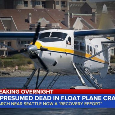 VIDEO: Deadly plane crash near Seattle