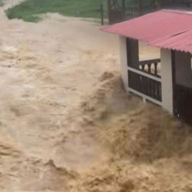 VIDEO: Hurricane Fiona slams Puerto Rico