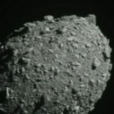 VIDEO: Asteroid crash test a success