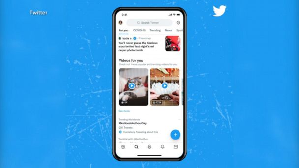 Video Twitter switches to a full-screen, immersive video player for watching clips