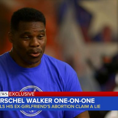 VIDEO: Herschel Walker exclusive