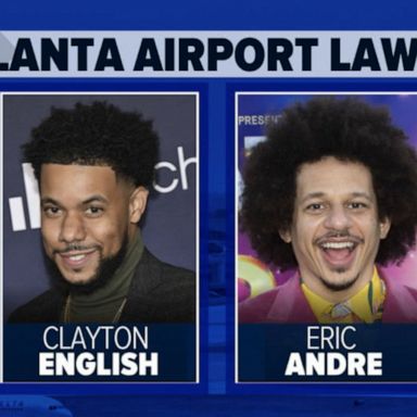 VIDEO: Comedians sue over airport search