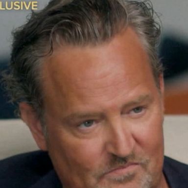 VIDEO: One-on-one with Matthew Perry