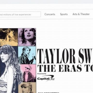 VIDEO: Ticketmaster vs. swifties