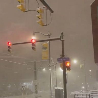 VIDEO: 'Crippling' snowstorm hits Western New York