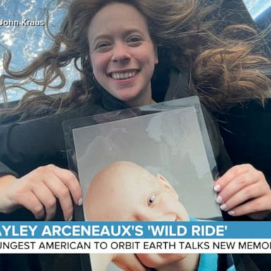 VIDEO: Youngest American to orbit Earth