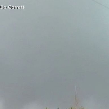 VIDEO: Tornado outbreak strikes the South