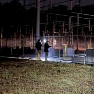 VIDEO: Power grid sabotage?