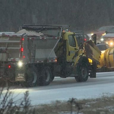 VIDEO: Major storms on the move